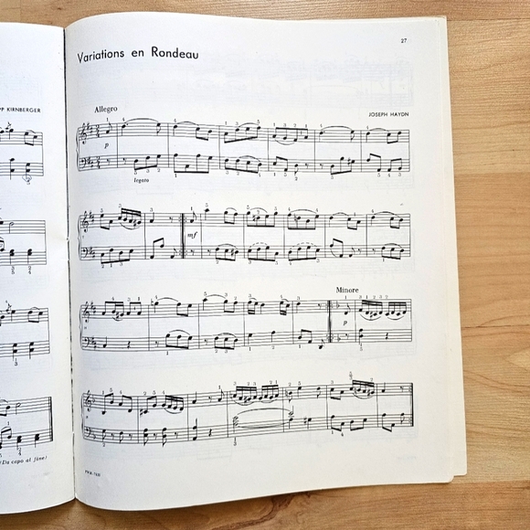 Ethnic Polish Softcover Booklet Sheet Music Piano - Picture 7 of 9